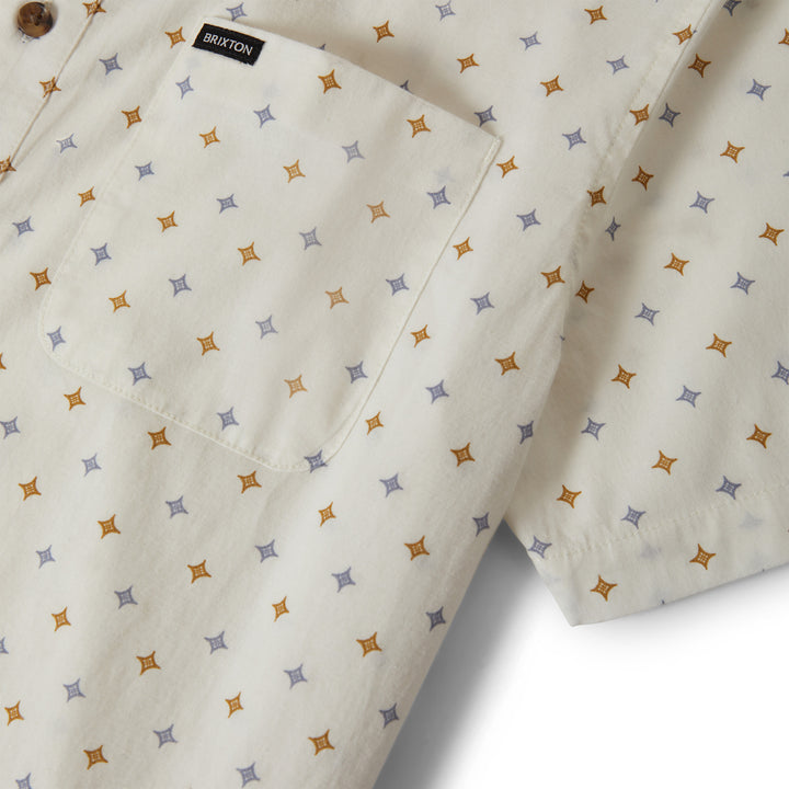 Brixton Charter Print Short Sleeve Woven (Men&