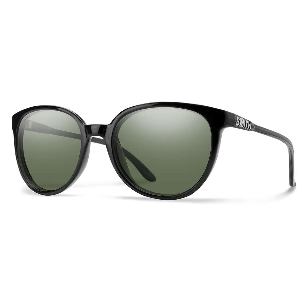 Smith Cheetah Black | ChromaPop Polarized Gray Green