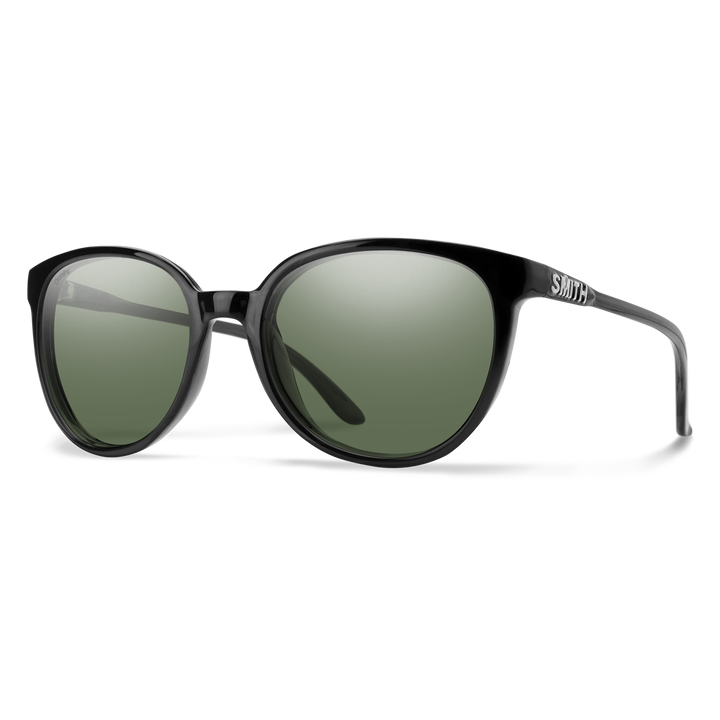 Smith Cheetah Black | ChromaPop Polarized Gray Green