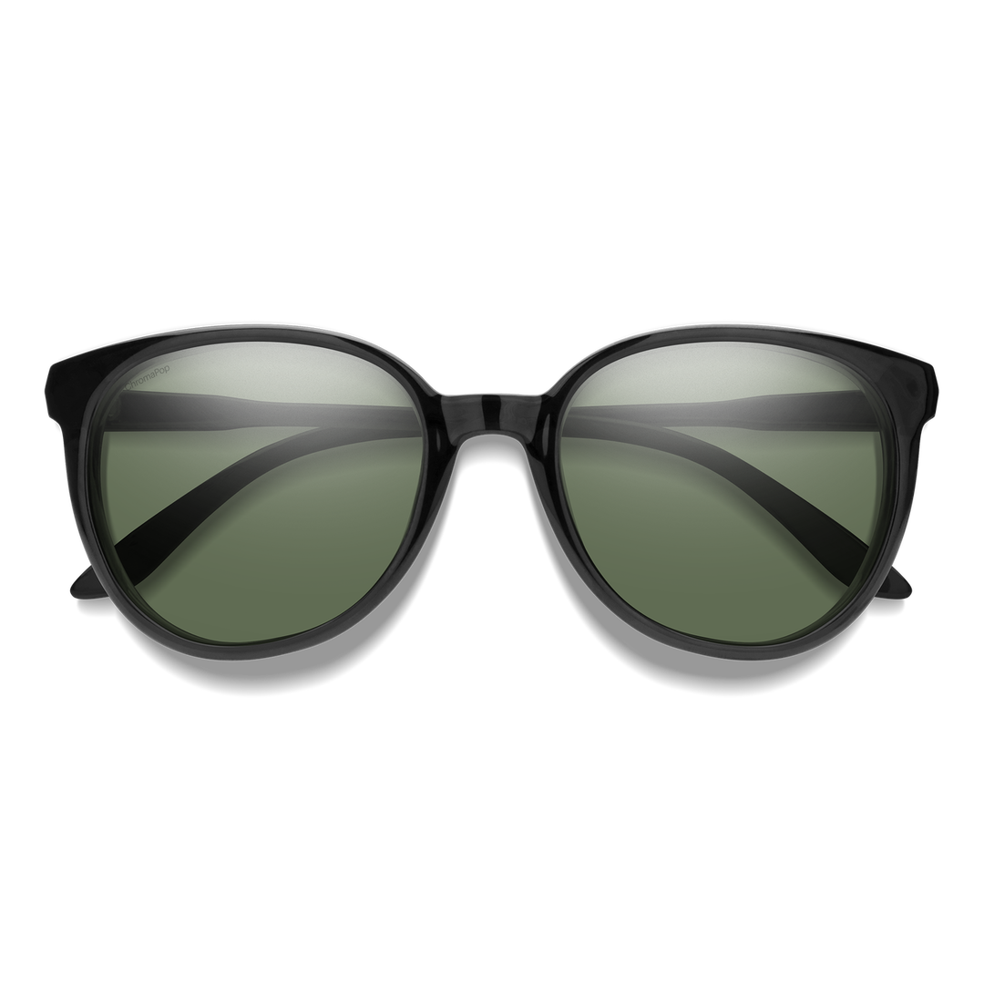 Smith Cheetah Black | ChromaPop Polarized Gray Green