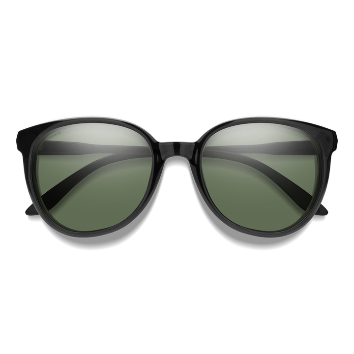Smith Cheetah Black | ChromaPop Polarized Gray Green