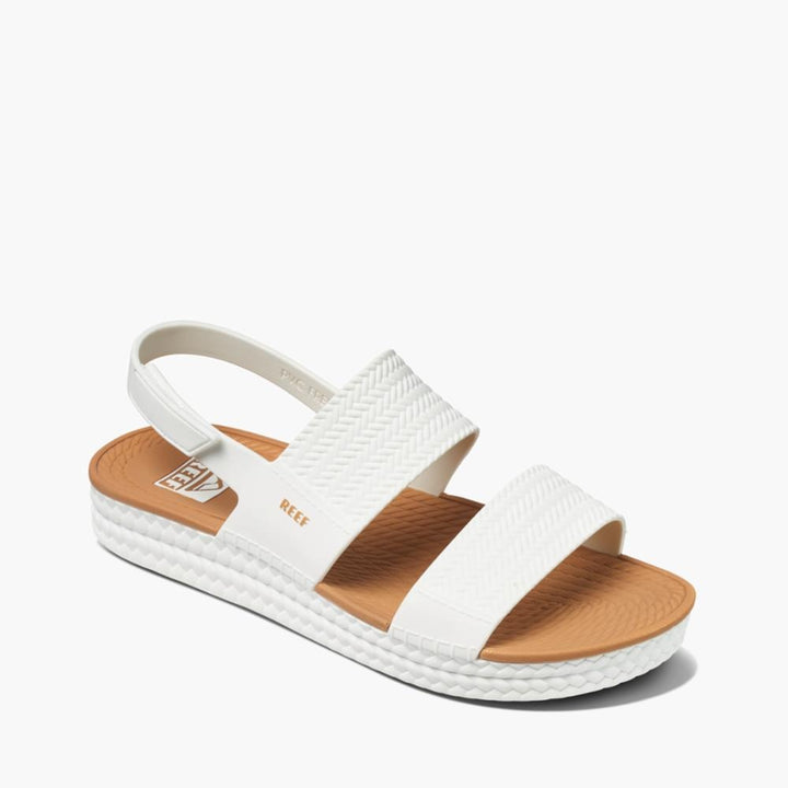 Reef Water Vista (Womens) | White/Tan