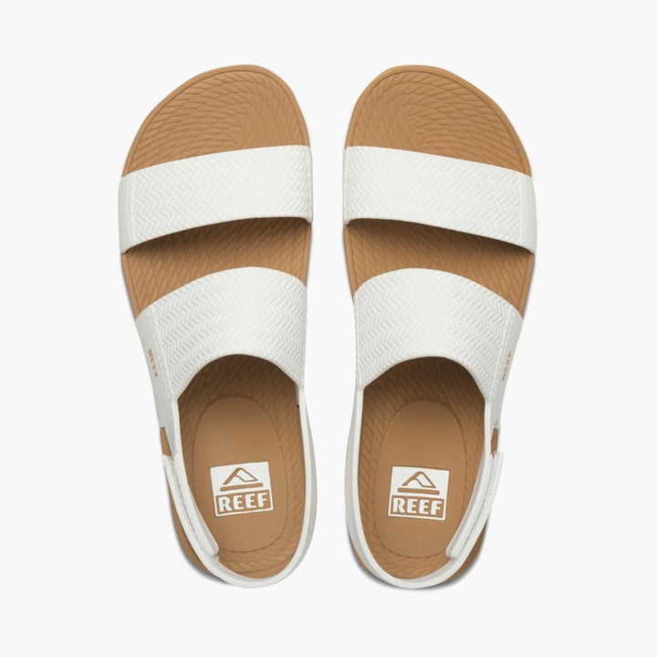 Reef Water Vista (Womens) | White/Tan