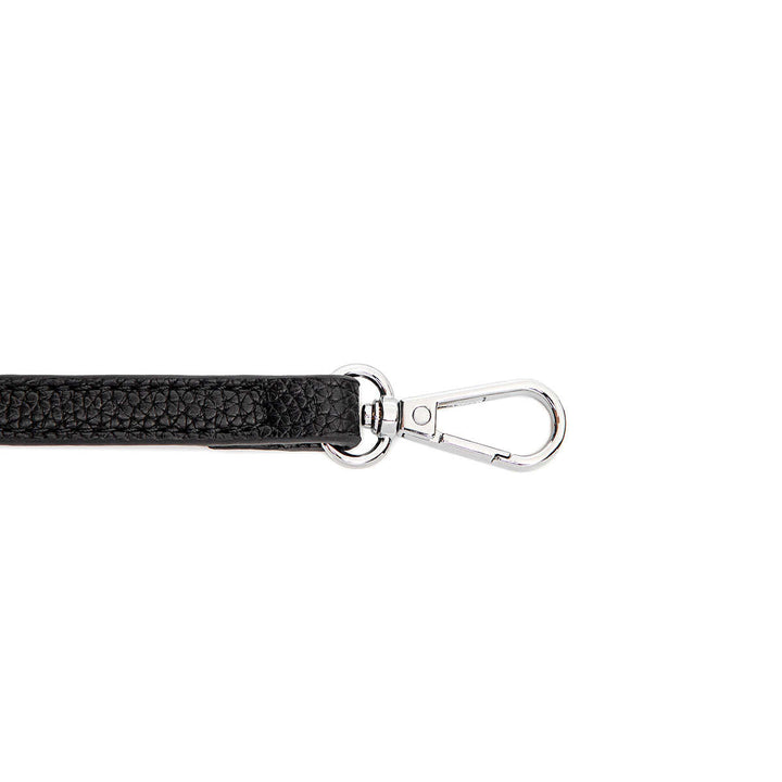 Pixie Mood Circle Crossbody Bag | Black Pebbled