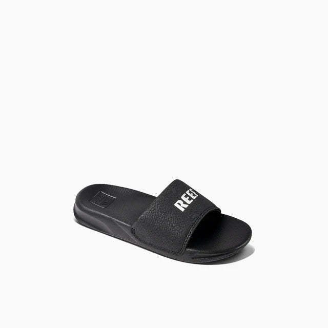 Reef One Slide (Youth) | Black/White