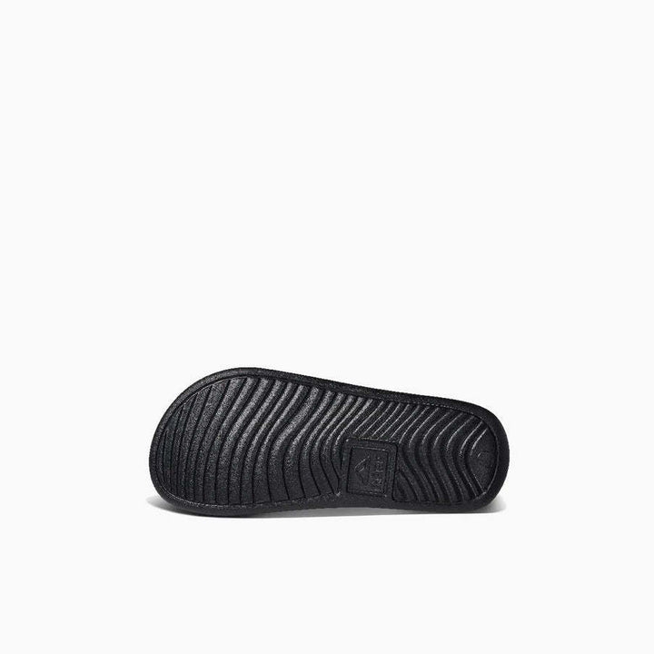 Reef One Slide (Youth) | Black/White