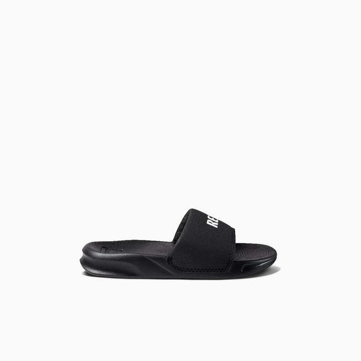 Reef One Slide (Youth) | Black/White