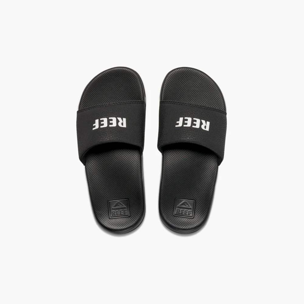 Reef One Slide (Youth) | Black/White