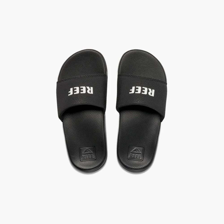 Reef One Slide (Youth) | Black/White