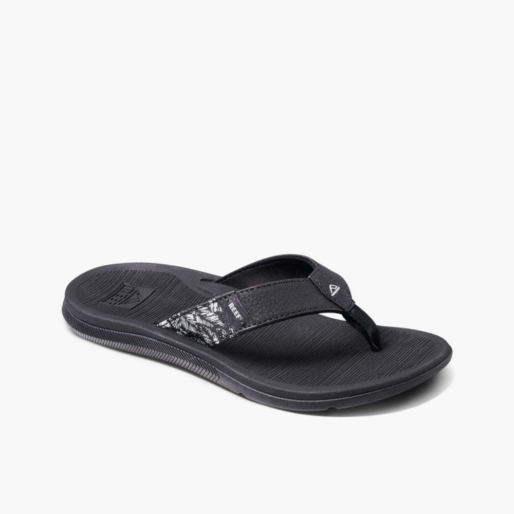 Reef Santa Ana (Womens) | Black/White