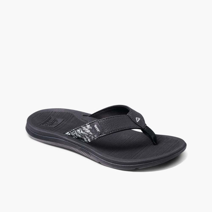 Reef Santa Ana (Womens) | Black/White