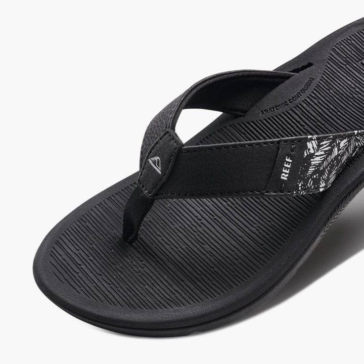 Reef Santa Ana (Womens) | Black/White