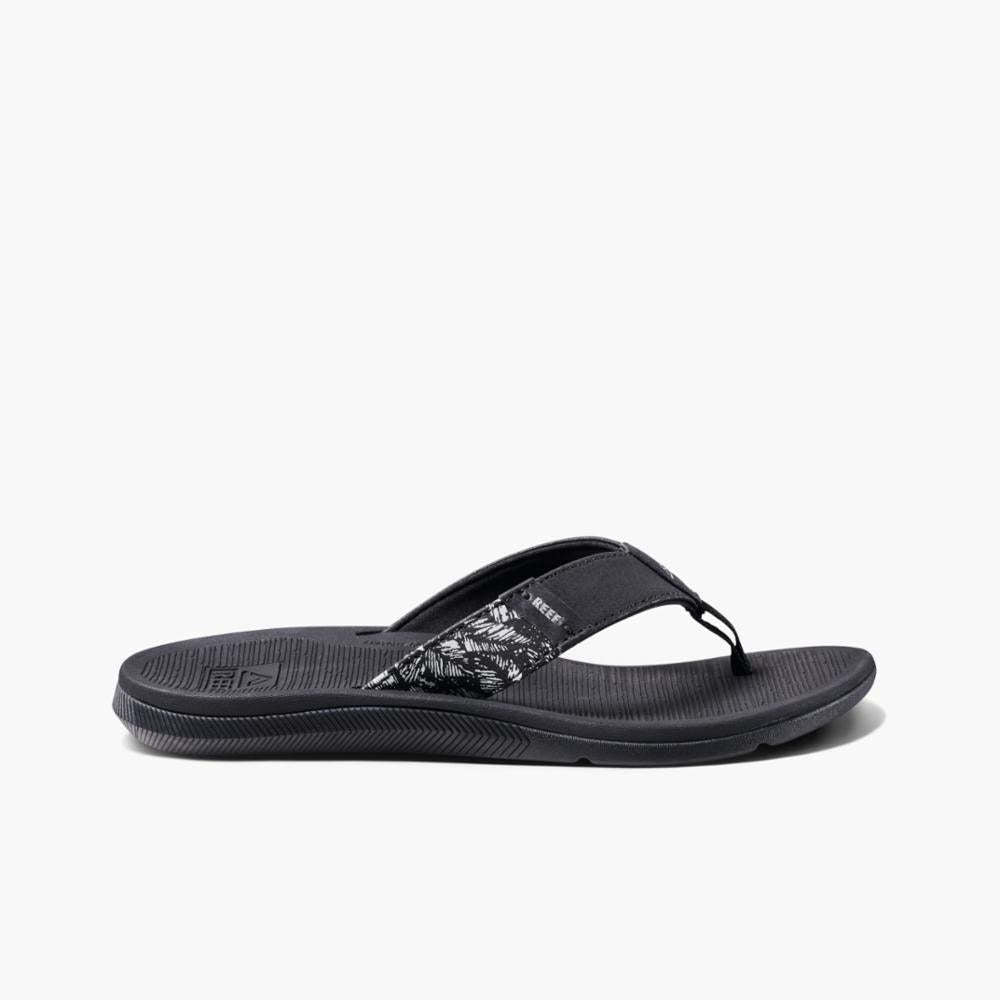Reef Santa Ana (Womens) | Black/White
