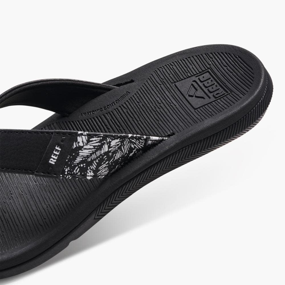 Reef Santa Ana (Womens) | Black/White