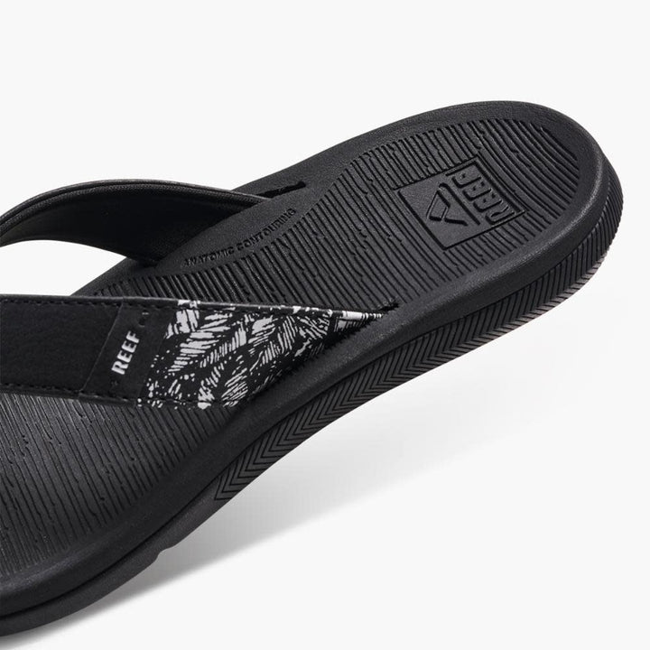 Reef Santa Ana (Womens) | Black/White