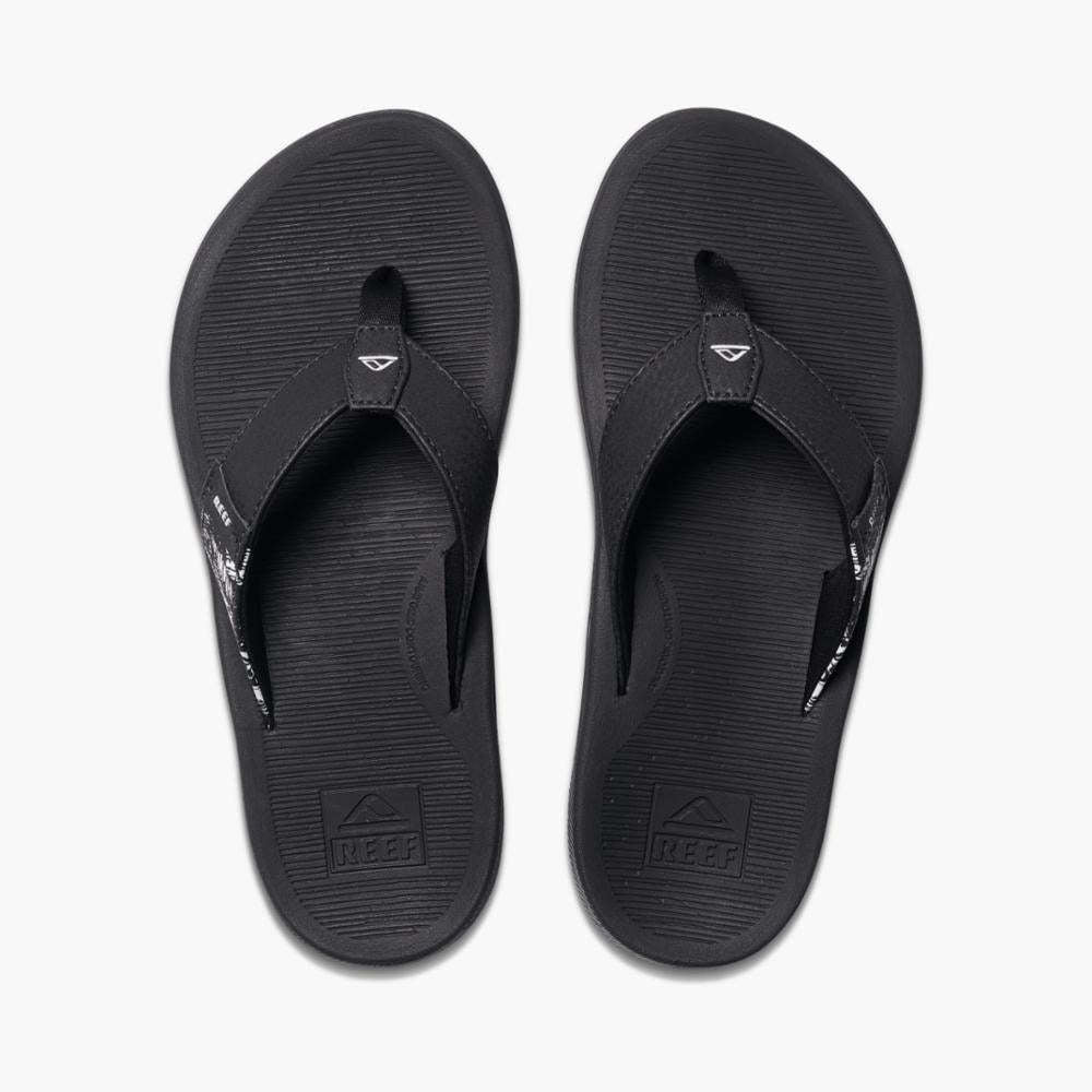 Reef Santa Ana (Womens) | Black/White