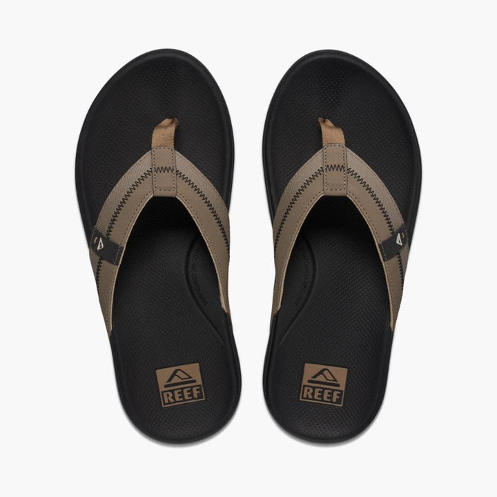 Reef Cushion Phantom 2.0 (Mens) | Fossil/Raven