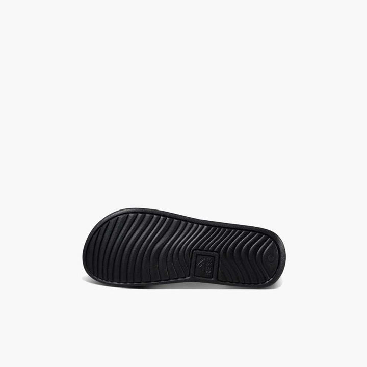 Reef One Slide (Youth) | Black/Tan