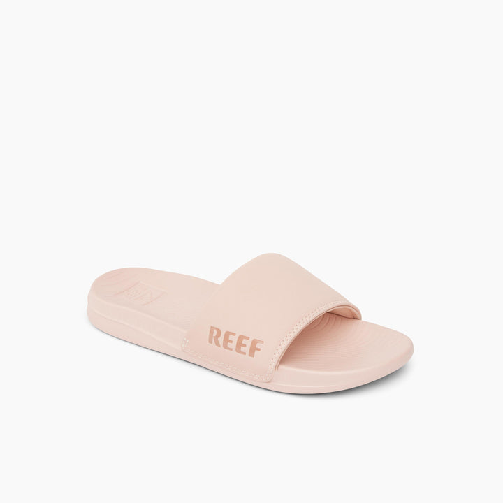 Reef One Slide (Womens) | Cameo Rose