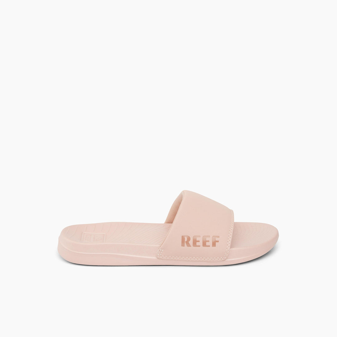 Reef One Slide (Womens) | Cameo Rose