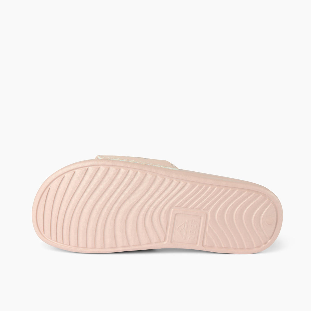 Reef One Slide (Womens) | Cameo Rose