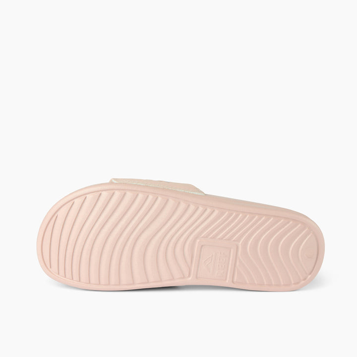 Reef One Slide (Womens) | Cameo Rose