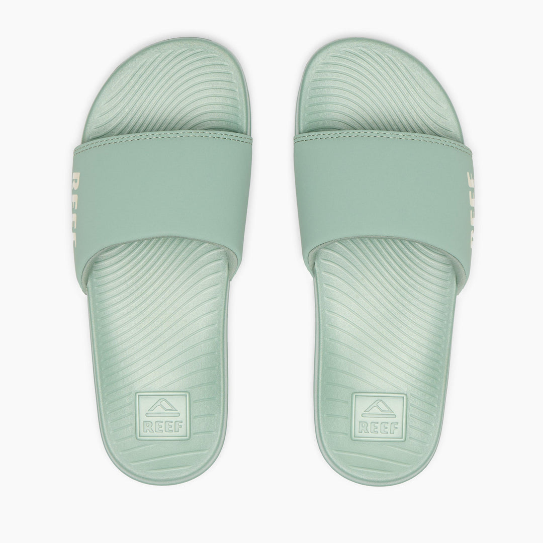 Reef One Slide (Womens) | Frosty