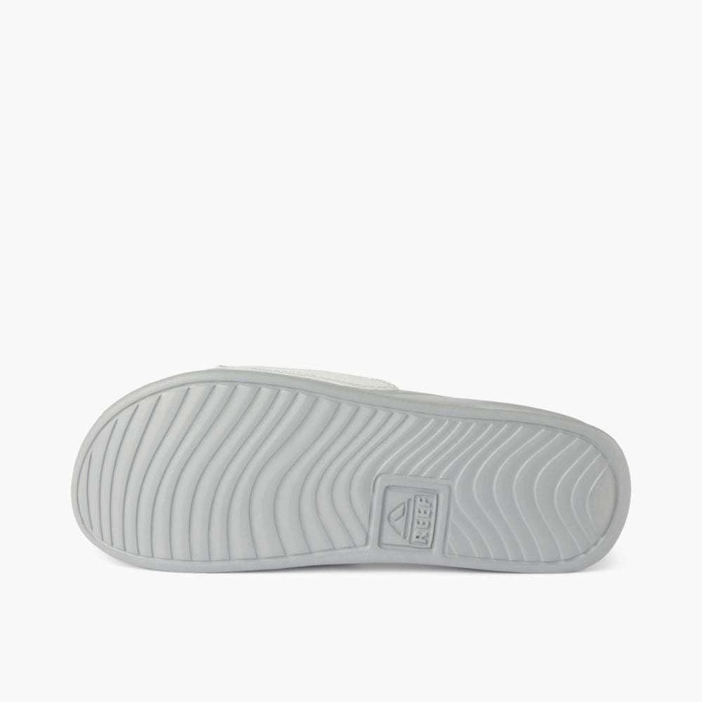 Reef One Slide (Mens) | Grey/Grey Stone