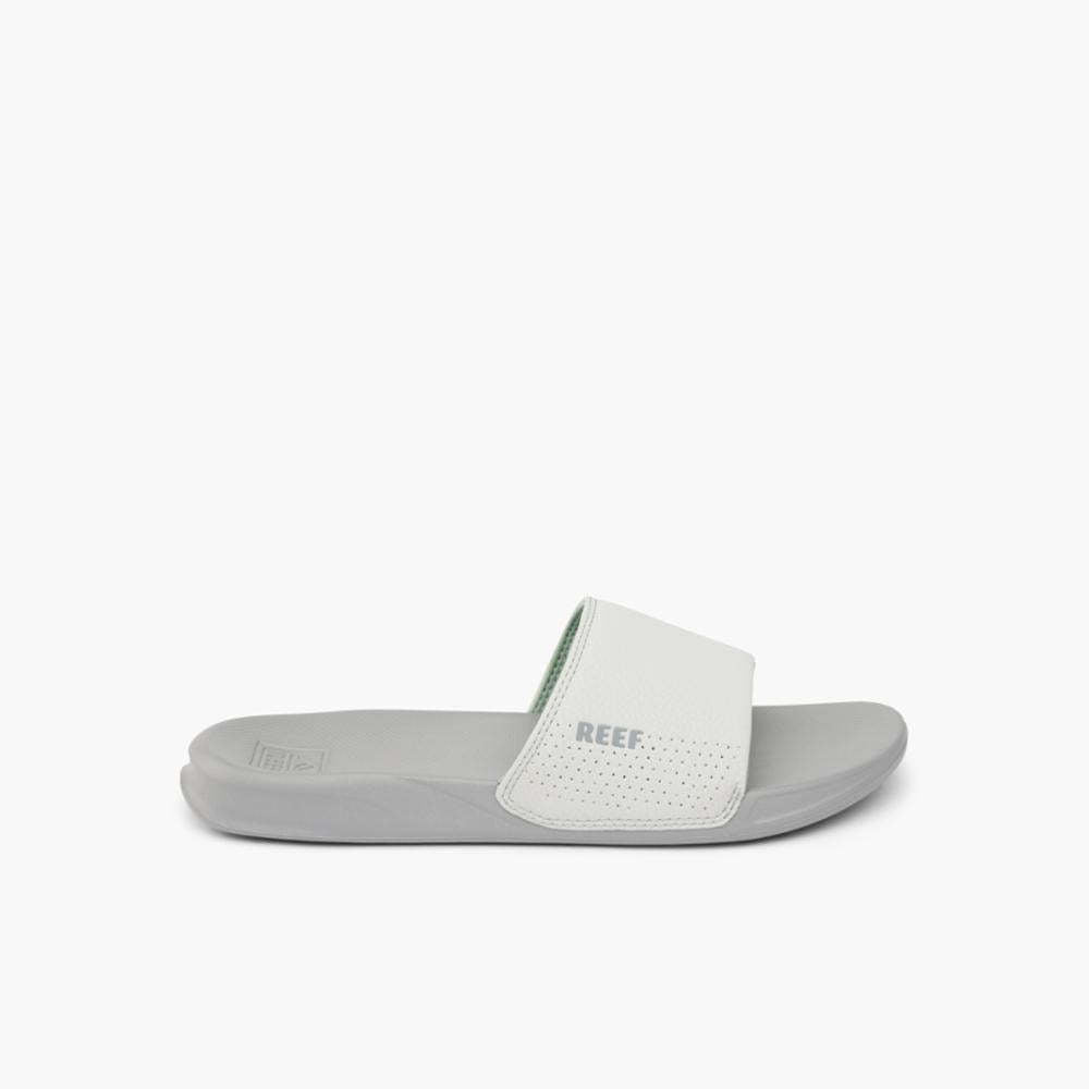Reef One Slide (Mens) | Grey/Grey Stone