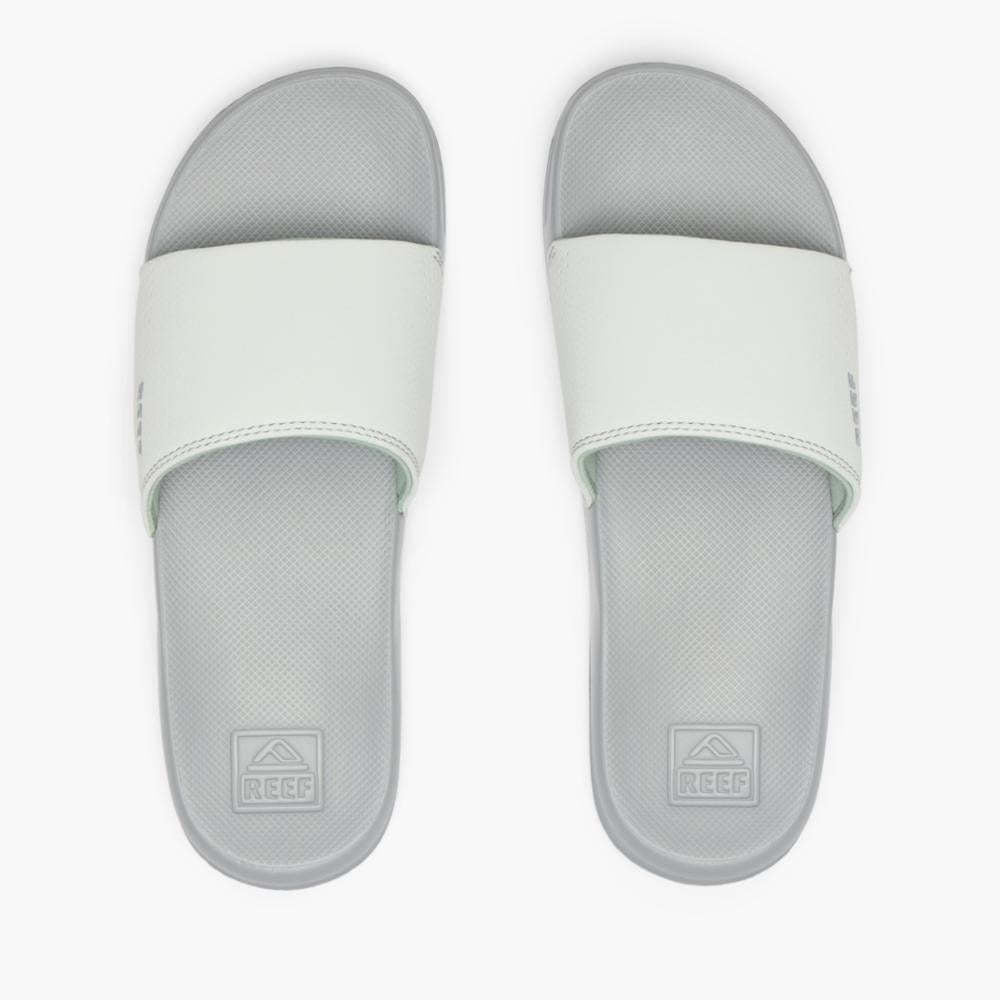 Reef One Slide (Mens) | Grey/Grey Stone
