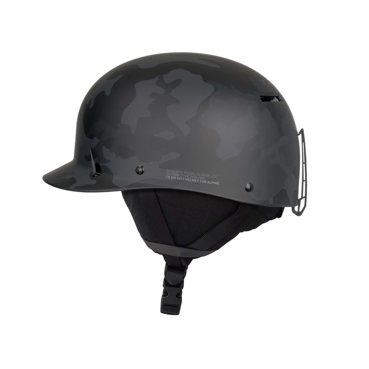 Sandbox Classic 2.0 Snow (Fit System) 2026 | Black Camo
