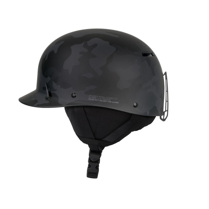 Sandbox Classic 2.0 Snow  | Black Camo