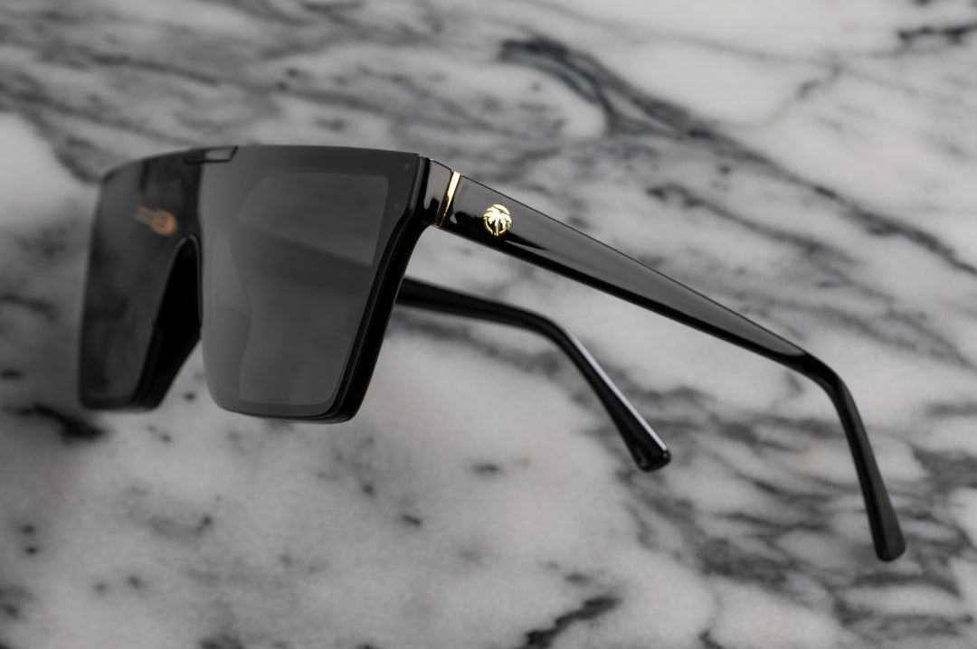 Heatwave Clarity Black | Black Polarized