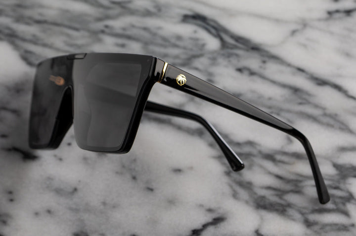Heatwave Clarity Black | Black Polarized