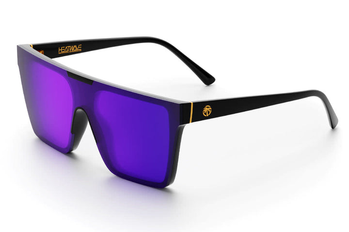 Heatwave Clarity Black | Ultra-Violet Lens