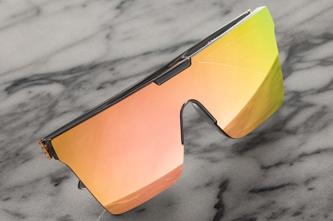 Heatwave Clarity Quartz | Rose Gold Lens