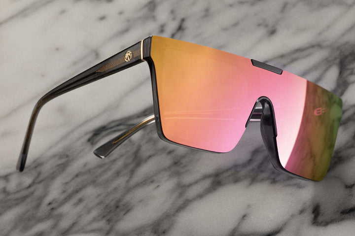 Heatwave Clarity Quartz | Rose Gold Lens