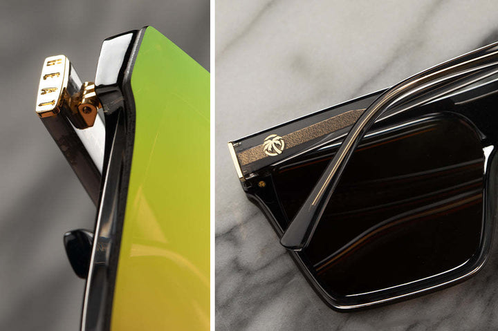 Heatwave Clarity Quartz | Rose Gold Lens