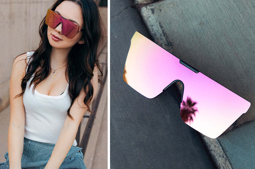 Heatwave Clarity Quartz | Rose Gold Lens