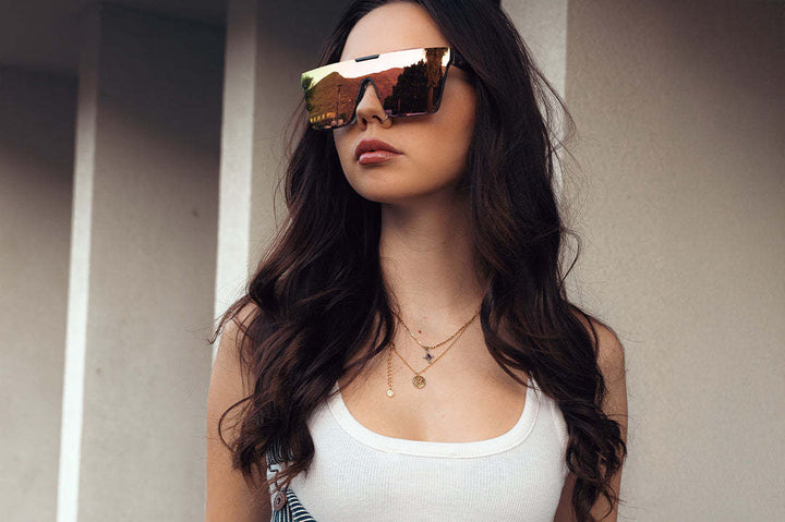 Heatwave Clarity Quartz | Rose Gold Lens