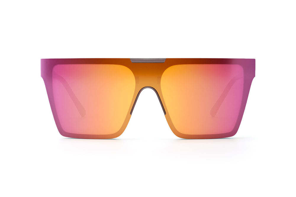 Heatwave Clarity Quartz | Rose Gold Lens