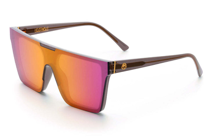 Heatwave Clarity Quartz | Rose Gold Lens