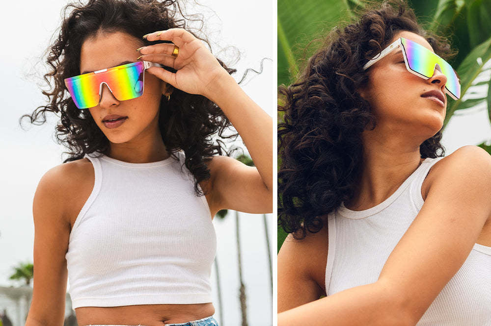 Heatwave Clarity White | Spectrum Polarized