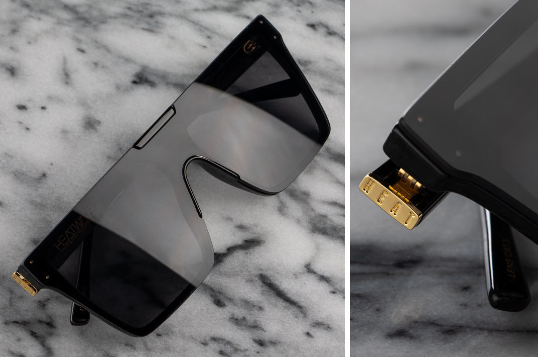 Heatwave Clarity Black | Black Polarized