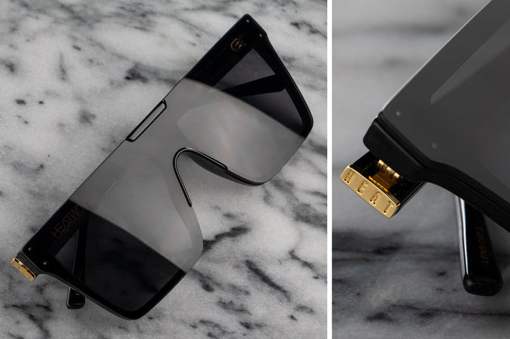 Heatwave Clarity Black | Black Polarized