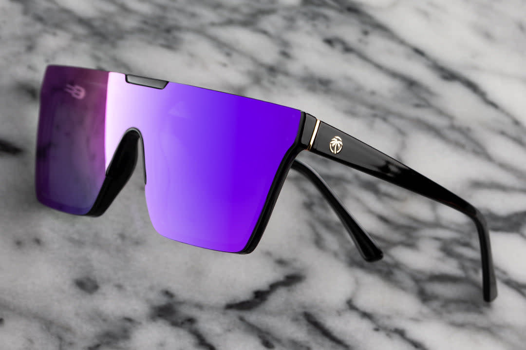 Heatwave Clarity Black | Ultra-Violet Lens