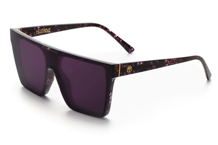 Heatwave Clarity Velvet Tortoise | Purple Polarized