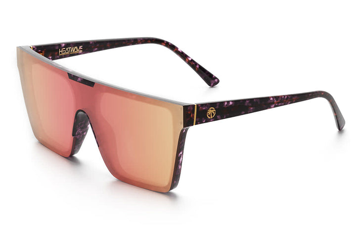 Heatwave Clarity Velvet Tortoise | Rose Gold Polarized