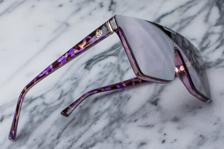 Heatwave Clarity Velvet Tortoise | Purple Polarized