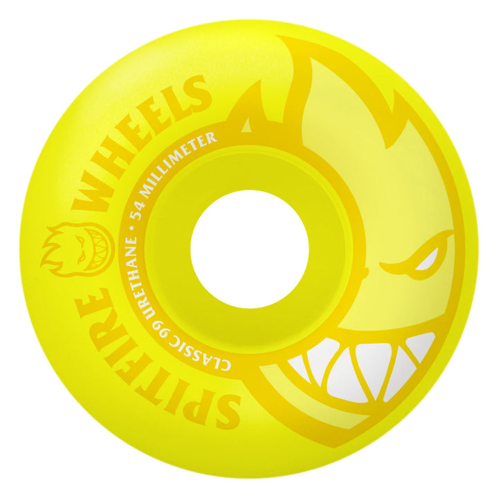 Spitfire Classic Formula Neon Bigheads | Neon Yellow